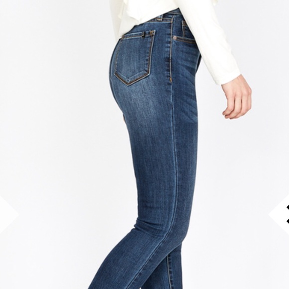 NWT Buffalo curvy fit jeans - Picture 2 of 4